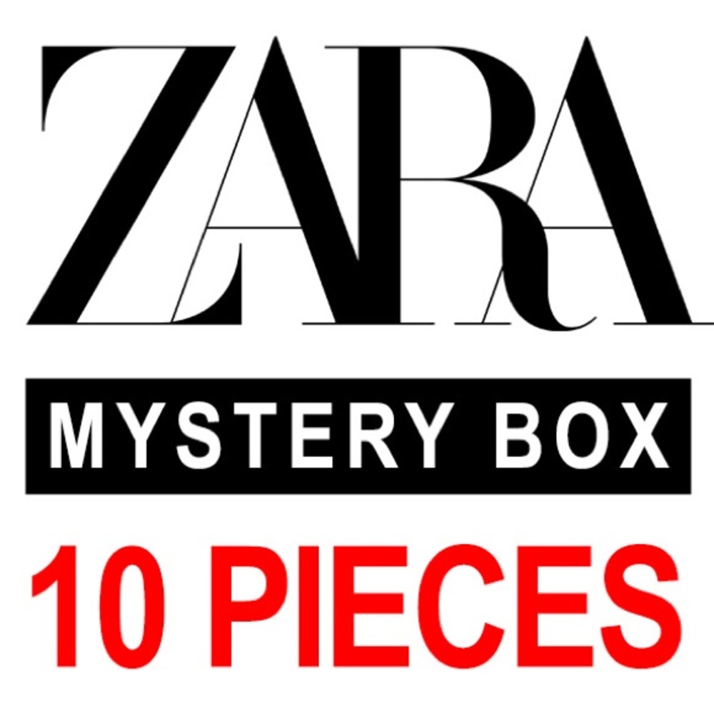 Zara Mystery Box 10 Pieces Women All Size MEDIUM NWT or Like New Condition